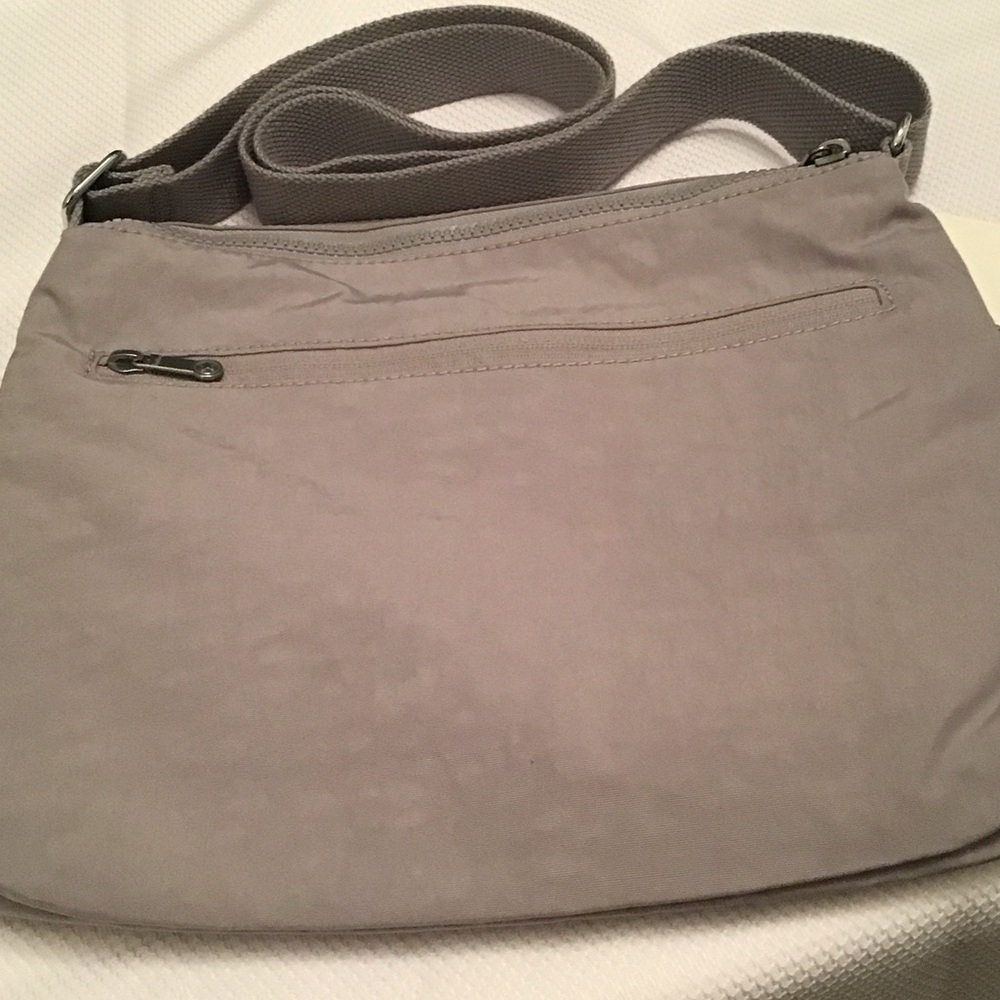 ✔️Kipling Light Gray Annabelle Crossbody Bag, NWT - Picture 15 of 15